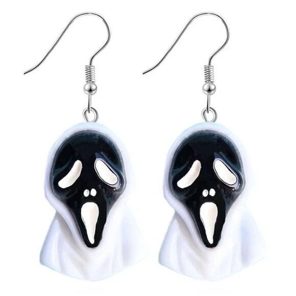 Stainless Steel Halloween Earrings - Picture 1 of 1